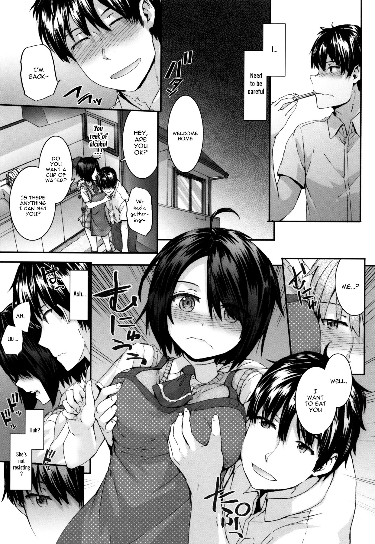 Hentai Manga Comic-Happy Recipe-Read-5